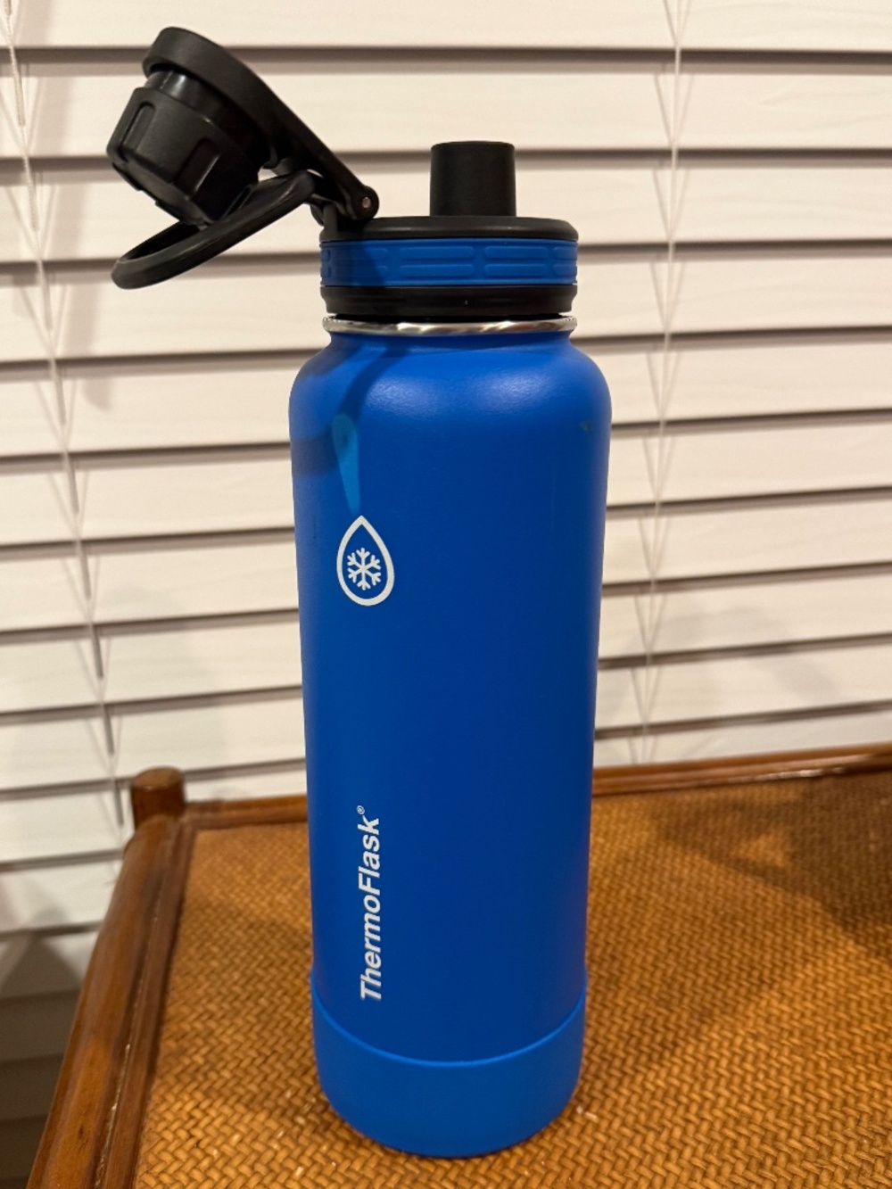 40OZ THERMOFLASK FRENCH BLUE 12" TALL